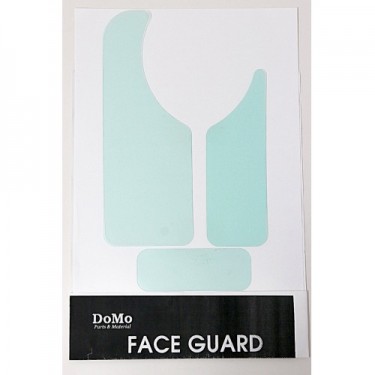 DOMO Face Guard Golpeador transparente amovible 3 piezas