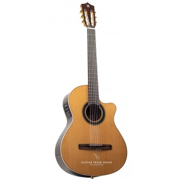 Alhambra CS-LR CW E1 Guitare Classique Crossover 