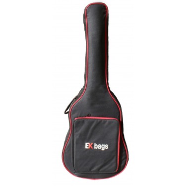 EK FGCC10RD 3/4 Funda de guitarra Cadete