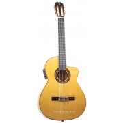 Prudencio Saez 5-CW (57) Electroacoustic Flamenco Guitar