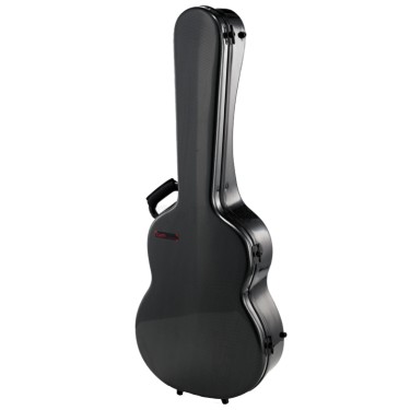 Bam 8002XLC Hightech Black Carbon Klassische Gitarrenkoffer