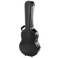 Bam 8002XLC Hightech Black Carbon Classical guitar case 8002XLC Classical and flamenco