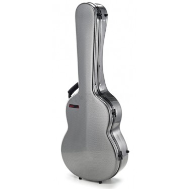 Bam 8002XLSC Hightech Silver Klassische Gitarrenkoffer