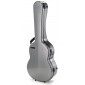 Bam 8002XLSC Hightech Silver Classical guitar case 8002XLSC Classical and flamenco