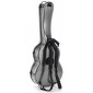 Bam 8002XLSC Hightech Silver Classical guitar case 8002XLSC Classical and flamenco