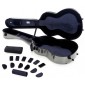 Bam 8002XLSC Hightech Silver Classical guitar case 8002XLSC Classical and flamenco