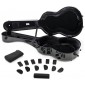 Bam 8002XLC Hightech Black Carbon Classical guitar case 8002XLC Classical and flamenco