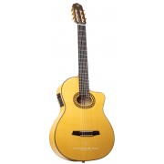 Prudencio Saez 6-CW (59) Elektro Klassische Gitarre