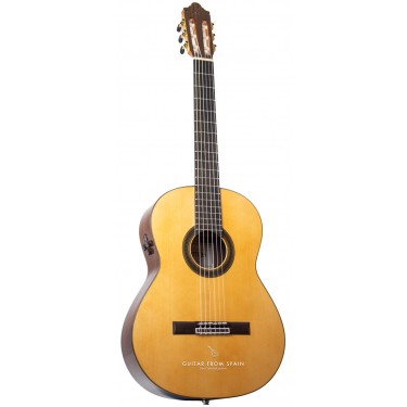 Camps SP6FE Guitare Flamenco Negra Electro