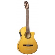 Alhambra 3FCT E1 Guitarra flamenca electrificada - Caja Estrecha