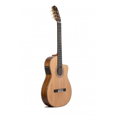 Prudencio Saez 4-CW (56) Guitare Electro Classique