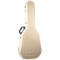 Hiscox PRO II-GCL-L IVORY Classical guitar case PRO II-GCL-L IVORY Classical and flamenco