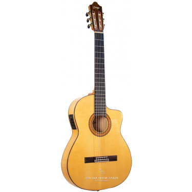 Camps CUT500S Electroacoustic Flamenco Guitar