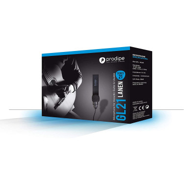 Prodipe GL21 microphone pour guitare acoustique