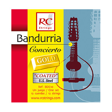 Royal Classics BDC10 Bandurria strings