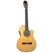 Alhambra 7FCCTE2 Electroacoustic Flamenco Guitar 7FCCTE2 Electro Flamenco