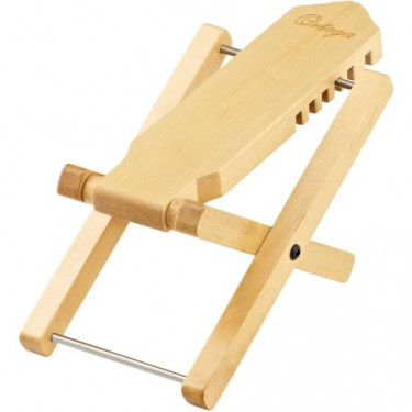 Ortega OWFS-1NT wooden foot rest for guitarists