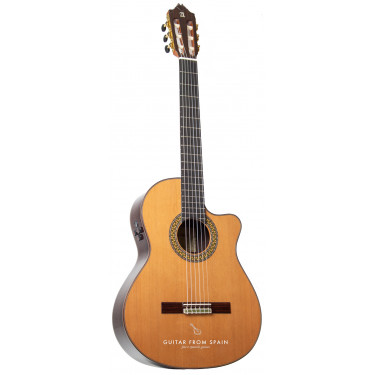 Alhambra 9PCW E8 Guitare Electro Classique