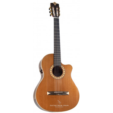 Alhambra CS3CW E8 Electro classical guitar Crossover