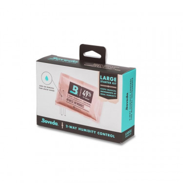 Boveda Large Starter Kit 2-way humidity control