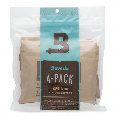 Boveda 4 pack 49 RH Contrôle de l'humidité