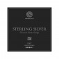 Knobloch Sterling Silver Carbon CX 500SSC High Tension Strings