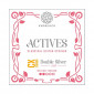 Knobloch Actives Double Silver Carbon CX 300ADC Medium Tension Strings CX 300ADC Guitar strings