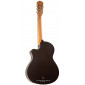 Alhambra Black Satin CW EZ guitare classique électro