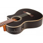 Alhambra Black Satin CW EZ guitare classique électro