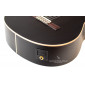 Alhambra Black Satin CW EZ guitare classique électro