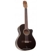 Alhambra Black Satin CW EZ electro classical guitar