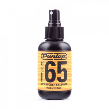 Dunlop Formula 65 654 Guitar Polish and cleaner 118ml.