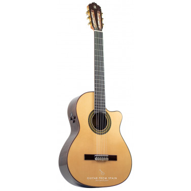 Alhambra 7PACW E8 Guitare Electro Classique