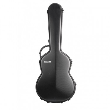 Bam 8002S Black Classical guitar case