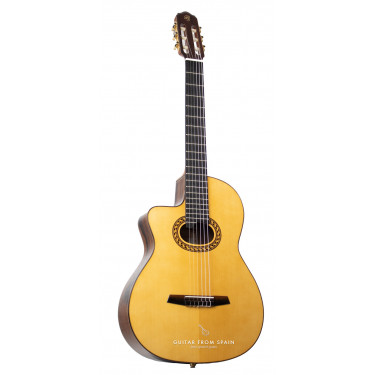 Prudencio Saez 7CW LH Guitare Electro Classique gaucher