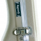 Rapsody Armonia CREAM Standard Classical Guitar Case ACEGCRADUBLCR Classical and flamenco