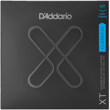 D'Addario XTC46 Cordes de guitare classique Hard Tension