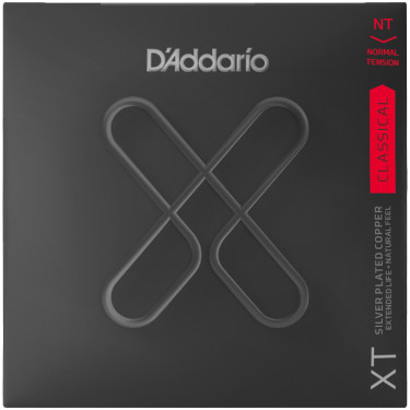 D'Addario XTC45 Cordes de guitare classique Normal Tension