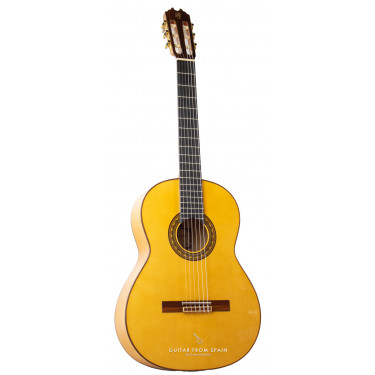 Prudencio Saez 1-FP LH Guitare Flamenco gaucher