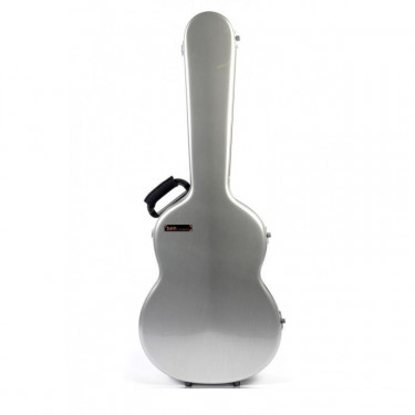 Bam DEF8002XLA Brushed aluminium Estuche de guitarra clásica