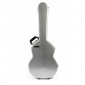 Bam DEF8002XL Brushed aluminium Estuche de guitarra clásica