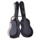 Bam DEF8002XLA Brushed aluminium Classical guitar case DEF8002XLA Classical and flamenco