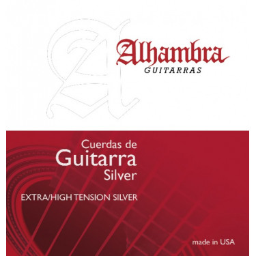 Cordes de guitare Alhambra Extra-High Tension