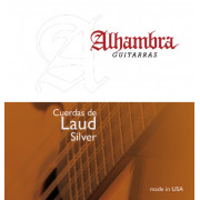 Cuerdas de Laud Alhambra Silver