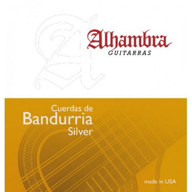 Alhambra Silver Bandurria-Saiten 