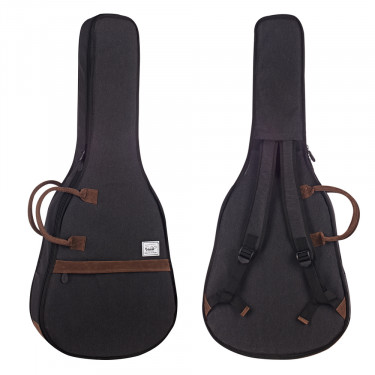 Veelah Black CGB15-BK Housse pour guitare classique