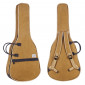 Veelah Brown CGB15-BR Classical guitar gig bag