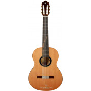 Alhambra 6 WHITE EBONY Classical Guitar