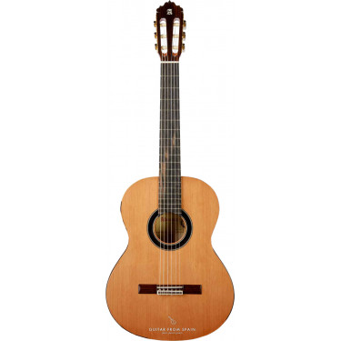 Alhambra 6 WHITE EBONY Classical Guitar