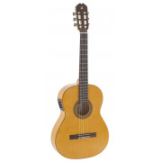 Admira Triana EF Flamenco guitar electrified